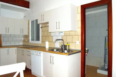 Una cocina o zona de cocina en Mar Azul