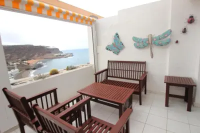 Paisaje cerca de este apartamento