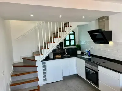 Una cocina o zona de cocina en Dunaflor Verde 86 by SunHousesCanarias