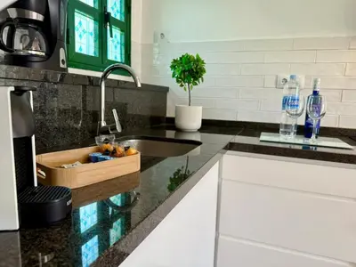 Una cocina o zona de cocina en Dunaflor Verde 86 by SunHousesCanarias
