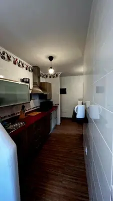 Una cocina o zona de cocina en Terrace by the waves with Heated pool