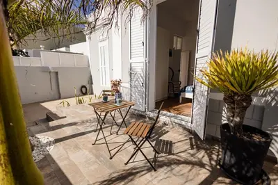 Zona de estar de Palmera Golf Estate