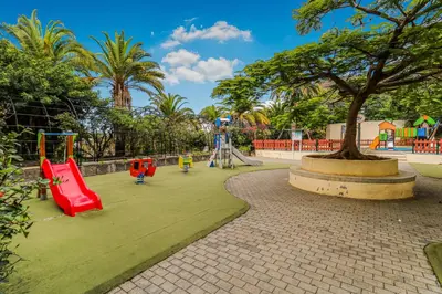 Zona de juegos infantil en Lovely Stay Arucas