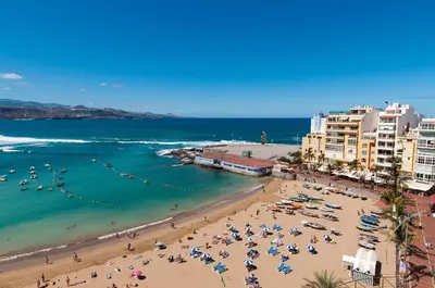 Paisaje cerca de este apartamento