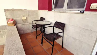 Zona de estar de Jarilla House by Bahia Mar Canarias