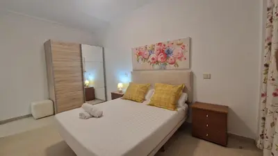 Cama o camas de una habitación en Jarilla House by Bahia Mar Canarias