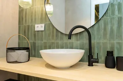 Un baño de VV Isleta Urban House 