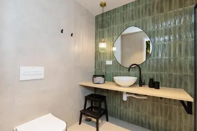 Un baño de VV Isleta Urban House 