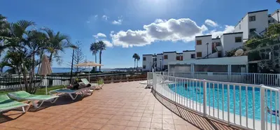 Plano de Ocean views cute apartment San Agustin, Gran Canaria