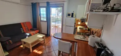 Plano de Ocean views cute apartment San Agustin, Gran Canaria
