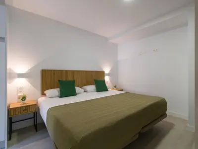 Cama o camas de una habitación en Golden Sunrise By CanariasGetaway