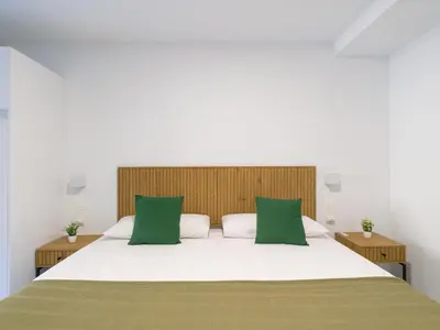 Cama o camas de una habitación en Golden Sunrise By CanariasGetaway