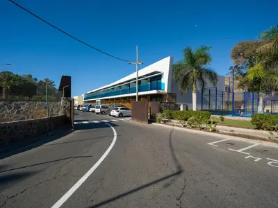 Edificio en el que se encuentra el apartamento