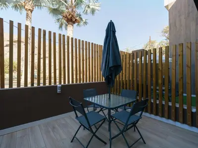 Un balcón o terraza de Golden Coast By CanariasGetaway