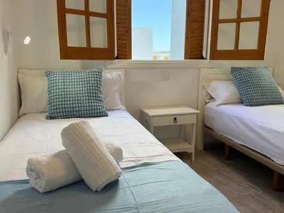 Cama o camas de una habitación en Brisas 35, Stay in Gran Canaria