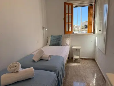 Cama o camas de una habitación en Brisas 35, Stay in Gran Canaria