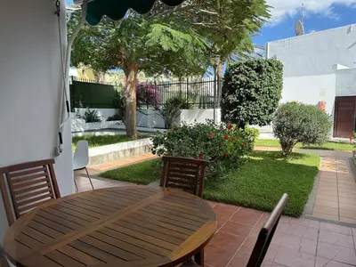 Jardín al aire libre en Brisas 35, Stay in Gran Canaria