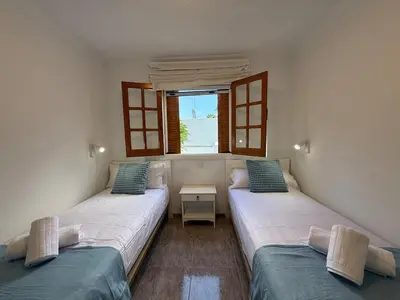 Cama o camas de una habitación en Brisas 35, Stay in Gran Canaria