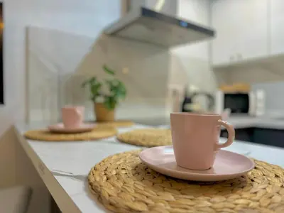 Una cocina o zona de cocina en Mariposa