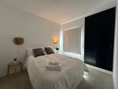 Cama o camas de una habitación en Mariposa