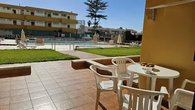 Piscina en o cerca de Los Cactus Apartment