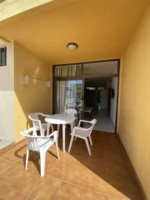 Un balcón o terraza de Los Cactus Apartment