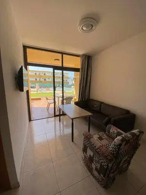 Zona de estar de Los Cactus Apartment