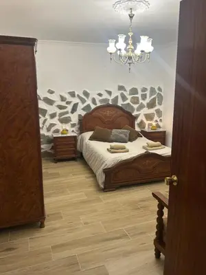 Cama o camas de una habitación en Casa Toñi Airport