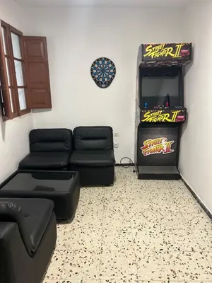 Zona de estar de Casa Toñi Airport