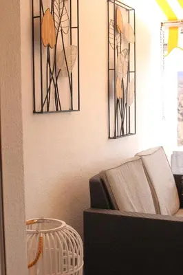 Zona de estar de Sonja Apartman