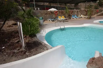 Piscina en o cerca de Sonja Apartman