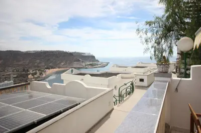 Paisaje cerca de este apartamento
