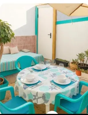 Zona de estar de Meloneras Maspalomas Pasito Blanco