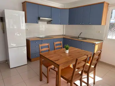 Una cocina o zona de cocina en Vivienda ALPA Fontanales 2