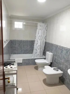 Un baño de Vivienda ALPA Fontanales 2