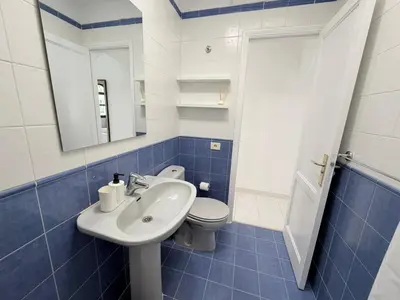 Un baño de Oasis Maspalomas Dunaflor Verde