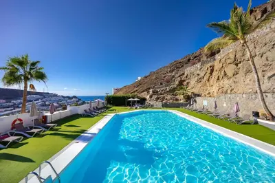 Paisaje cerca de este apartamento
