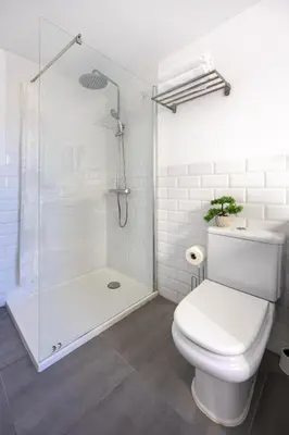 Un baño de Puerto Rico Oasis Poolside & Beautiful Sea Views