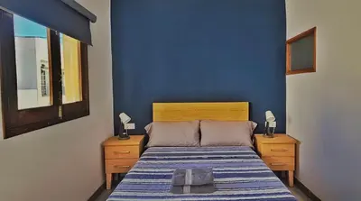 Cama o camas de una habitación en My parents' house