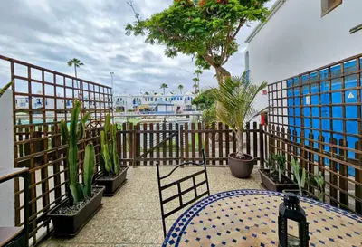 Un balcón o terraza de Isla Home Pool View