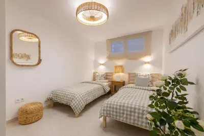 Cama o camas de una habitación en Orinoco Sunhaven