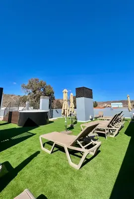 Paisaje cerca de este apartamento