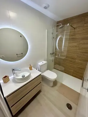 Un baño de Apartamento acogedor Junto al Mar en Arguineguin