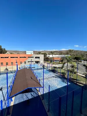 Piscina en o cerca de New and cozy apartment next to the beach