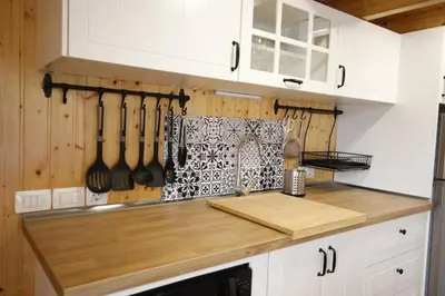 Una cocina o zona de cocina en HOUSE of YUCCA