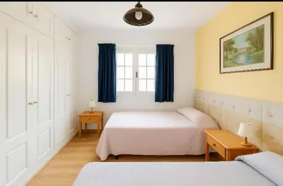 Cama o camas de una habitación en Loma Estrella Ocean Suite Upper Arguineguín