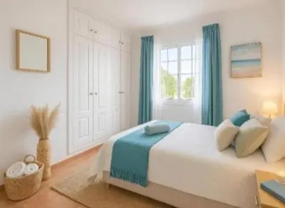 Cama o camas de una habitación en Loma Estrella Ocean Suite Upper Arguineguín