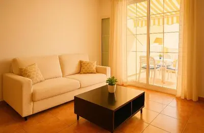 Zona de estar de Loma Estrella Ocean Suite Upper Arguineguín