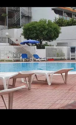 Piscina en o cerca de Apartamento Studio Anau k&L- Playa del inglés - Yumbo