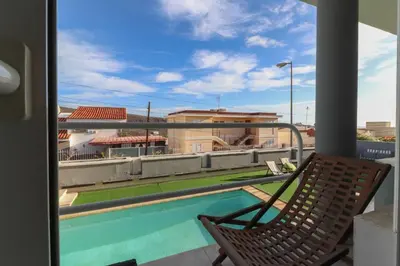 Plano de Escape To your Private Pool, Sea Views and Bbq